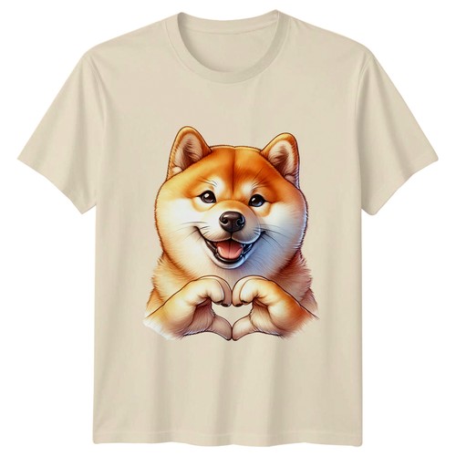 Maglietta carina shiba - carina,