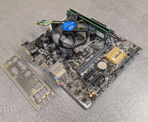 Cpu intel 6600 3 ghz - cpu, i5-6600