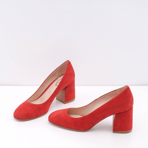 Tod donna rosso - tod's, cuoio