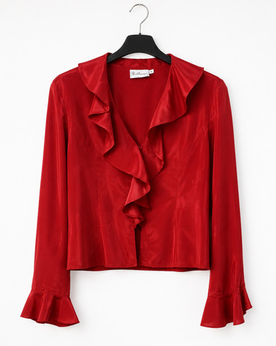 Marella camicia rossa con - marella,