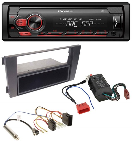 Pioneer dab 1din mp3 aux - pioneer,