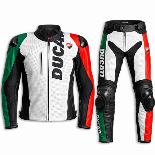 Ducati giacca moto - moto, pelle