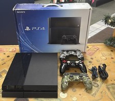 Sony Playstation 4 Black