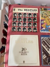 BEATLES - 3 VINILI 33 GIRI + 1