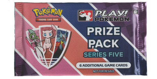Pokemon prize pack series - pokemon,
