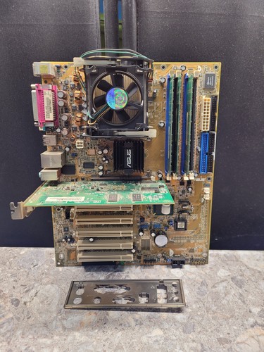 Combo asus p4p800 - asus, p4p800-se