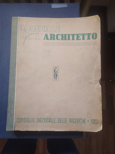 Manuale dell architetto - manuale,