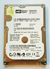 HDD interno 40 GB IDE Western