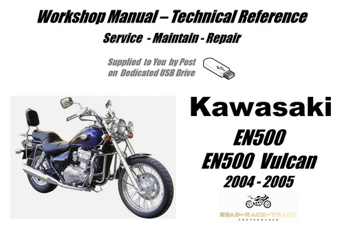 Kawasaki en500 500 - en500,
