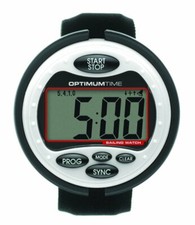 Optimum Time OS310 Orologio da vela jumbo - Bianco