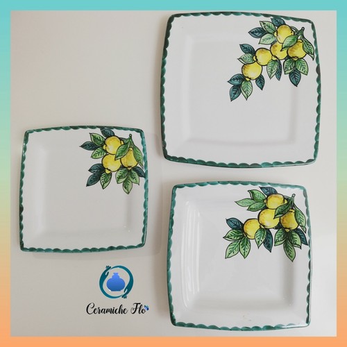 Set piatti pezzi - 18,