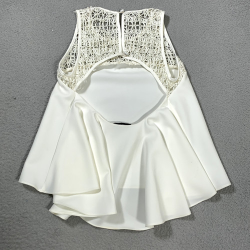 Top milly donna pizzo maglia - top,