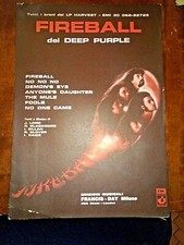 Spartito musicale fireball