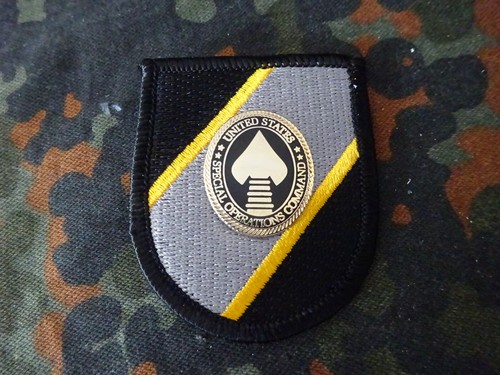 Flash con crest paracadutisti - flash,