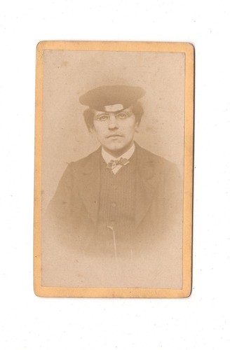 Foto cdv ritratto - cdv, di