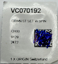 Cartier VC070192 corona originale blister D.4.5mm Santos 1564 1566 2423 e simili