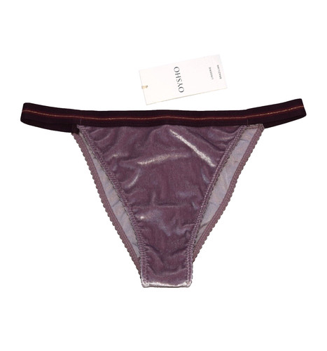 Mutandine intimo oysho velluto - mutandine,