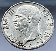 5 LIRE 1937 FERTILITY FAMILY