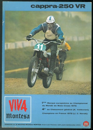 Prospectus montesa cappra 250 - montesa,