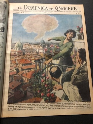 Domenica del corriere 20 - domenica,
