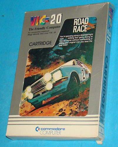 Road race commodore - commodore, vic-20