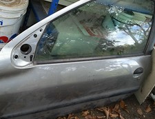 ACCESsORI porte DX SX Peugeot 206 FASCE ALZA VETRO GOMMA PANNELLO CRISTALLO 3P