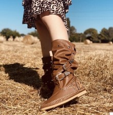 stivali  estivi Hector traforati Donna Num 36