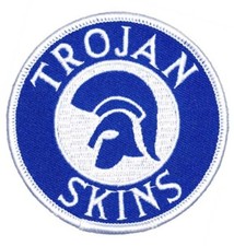 Trojan Skins patch gestickter