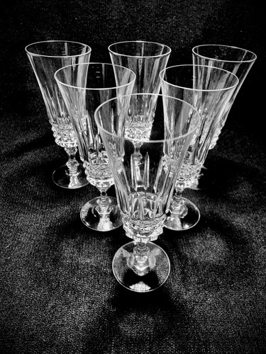Bicchieri champagne - 6, da