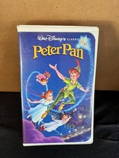 Peter Pan (VHS, 1990)
