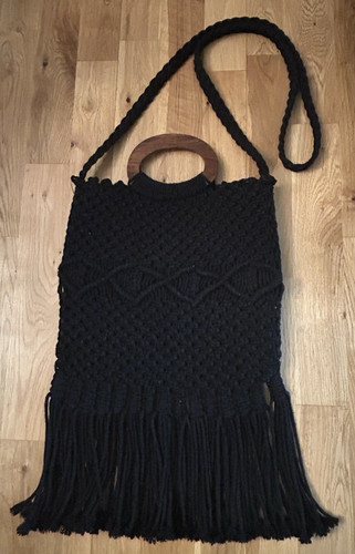 Borsa danielle nicole macramè - borsa,