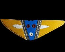 Maschera africana Bwa in legno