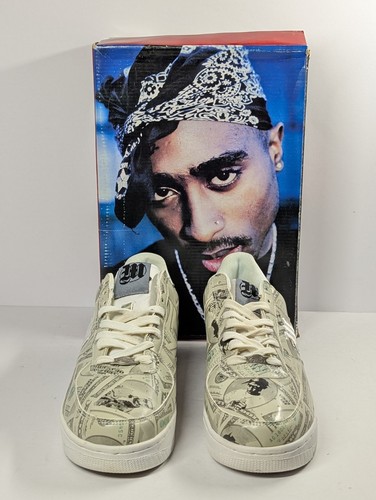 Sneakers hip hop - sneakers, 2pac