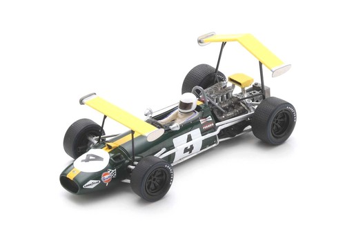 Brabham 1969 ickx 43 spark - j, 1/43