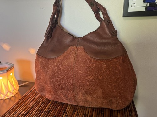 Borsa tracolla boho - borsa, pelle