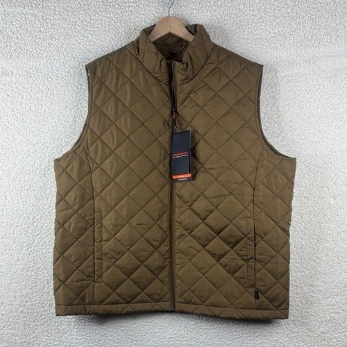 Gilet trapuntato hawke co - trapuntato, &