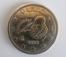 Moneta cent euro espana - cent,