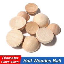 Mezza Sfera Legno Artigianale