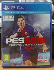 PES 2018 PS4 PRO EVOLUTION SOCCER 2018 EDIZIONE ITALIANA CONSEGNA 24/48H CON BRT