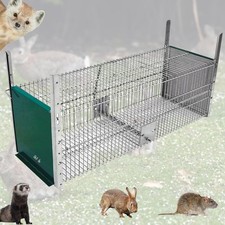 IKLOB Trappola per gatti Trappola per animali vivi per conigli per donnole