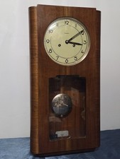 Orologio A Pendolo Marca JUNGHANS Funzionante 