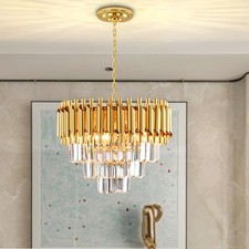 Lampada a sospensione oro