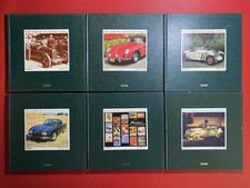 AUTOMOBILE QUARTERLY Lotto 6 Volumi Jackson 1986/1988 Ferrari Maserati Pontiac +