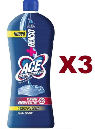 3pz ace candeggina piu - ace, piu'