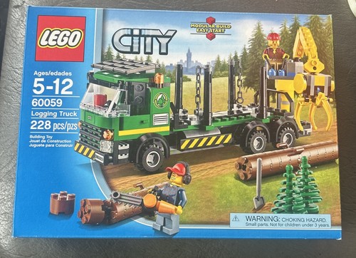 Lego city set 60059 camion - lego,