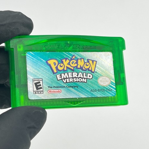 Pokemon emerald version usa - pokemon,