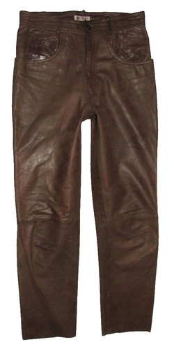 Linus herren lederjeans - herren,