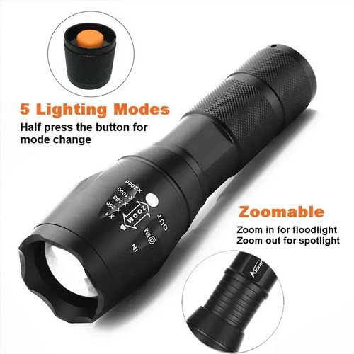 Torcia led militare - militare, tattica