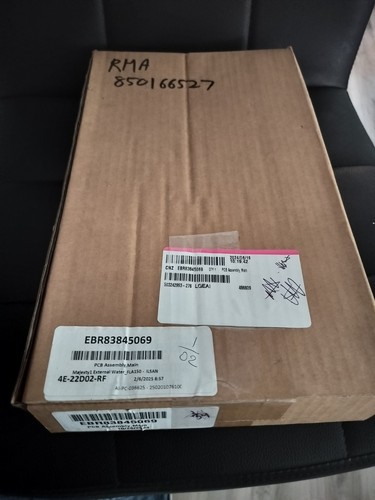 Fridge brand new control - lg,
