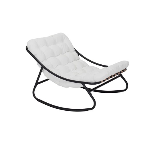 Poltrona dondolo grande - a,